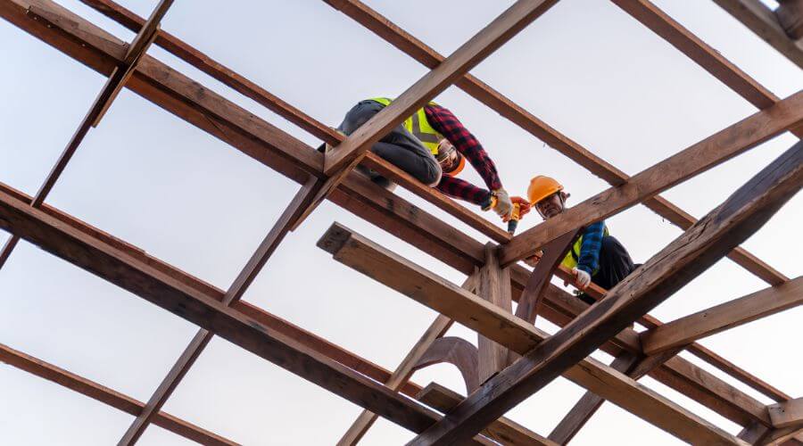 Professional New roof installation in Herman, MN